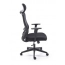 Кресло компьютерное HALMAR SONAR черный